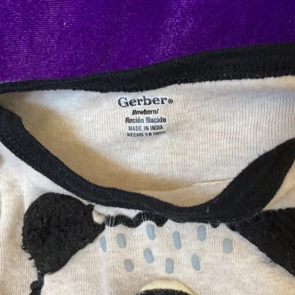 Darling Gerber one piece newborn